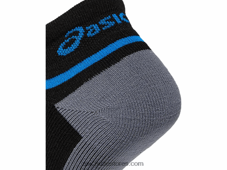 Asics أسود الأداء كثافة st 2.0 2N24DJ2023
