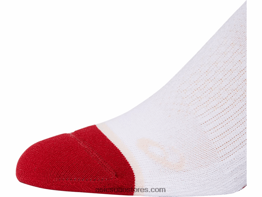 Asics أبيض لامع كثافة النساء st 2.0 2N24DJ4096