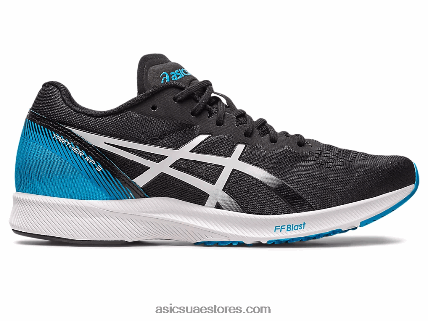 Asics أسود / أبيض tarther rp 3 2N24DJ549