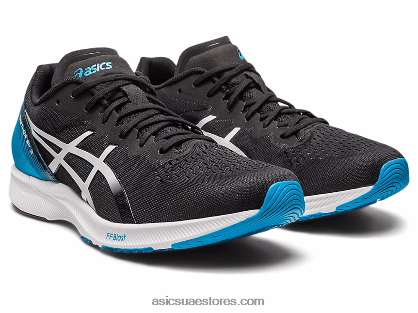 Asics أسود / أبيض tarther rp 3 2N24DJ549