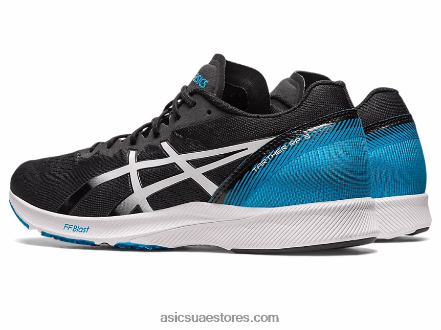 Asics أسود / أبيض tarther rp 3 2N24DJ549
