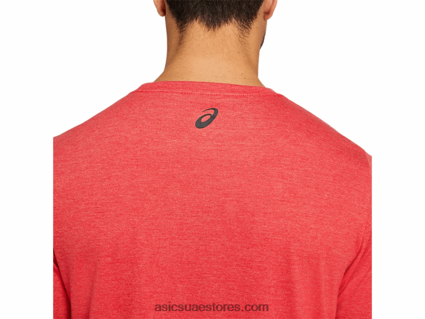 Asics هيذر الأحمر الكلاسيكي teatokyo قمزة 2N24DJ2041