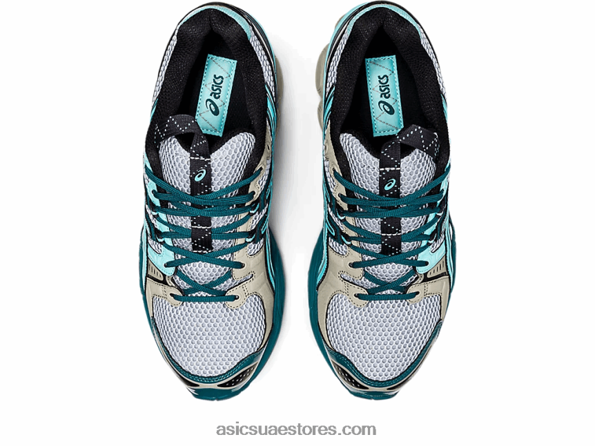 Asics الرمادي بيدمونت / أروبا الأزرق ub3-s هلام نيمبوس 9 2N24DJ1251