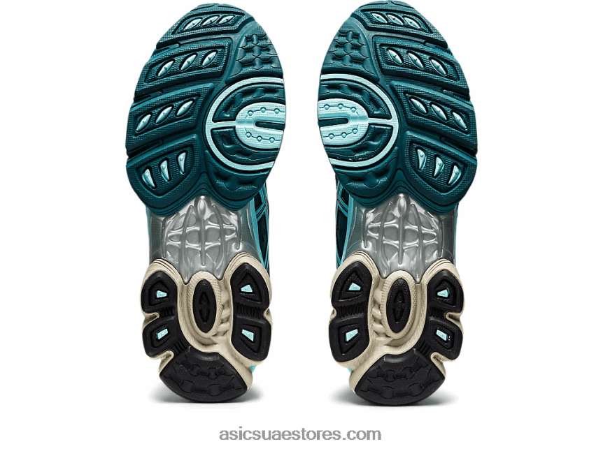 Asics الرمادي بيدمونت / أروبا الأزرق ub3-s هلام نيمبوس 9 2N24DJ1251