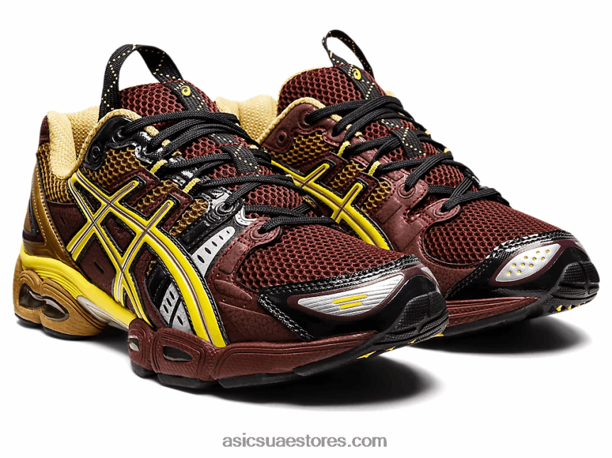 Asics زبيب الروم / لمعان أخضر ub3-s هلام نيمبوس 9 2N24DJ1252