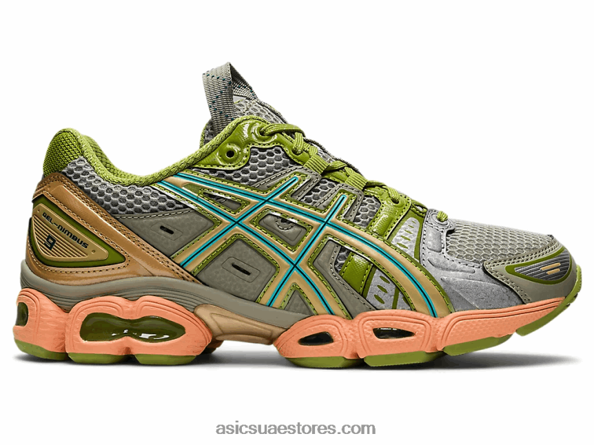 Asics حجر الدير / الشمبانيا ub3-s هلام نيمبوس 9 2N24DJ3197