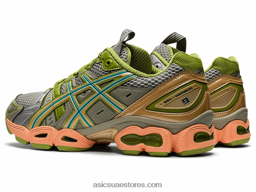 Asics حجر الدير / الشمبانيا ub3-s هلام نيمبوس 9 2N24DJ3197