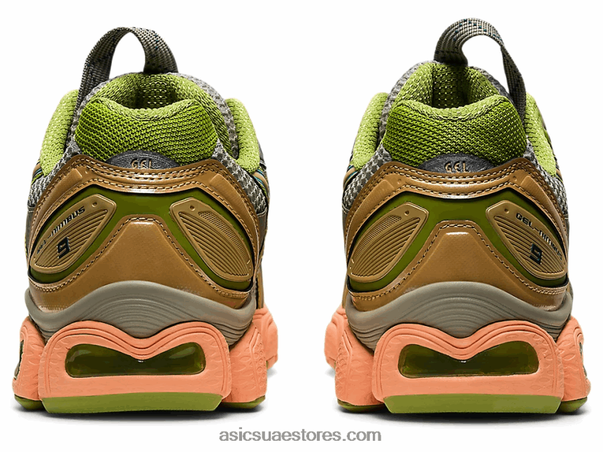 Asics حجر الدير / الشمبانيا ub3-s هلام نيمبوس 9 2N24DJ3197