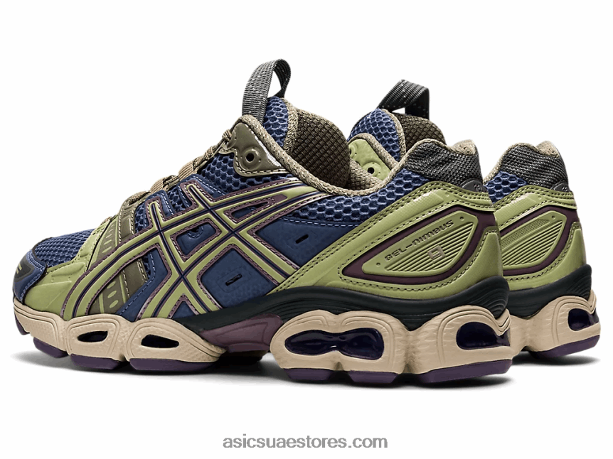 Asics غسيل الحجر / الوبر ub3-s هلام نيمبوس 9 2N24DJ3198