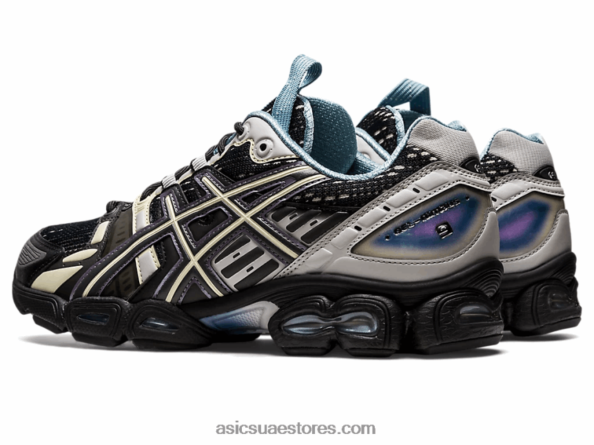 Asics أسود / جونميتال ub5-s هلام نيمبوس 9 2N24DJ899