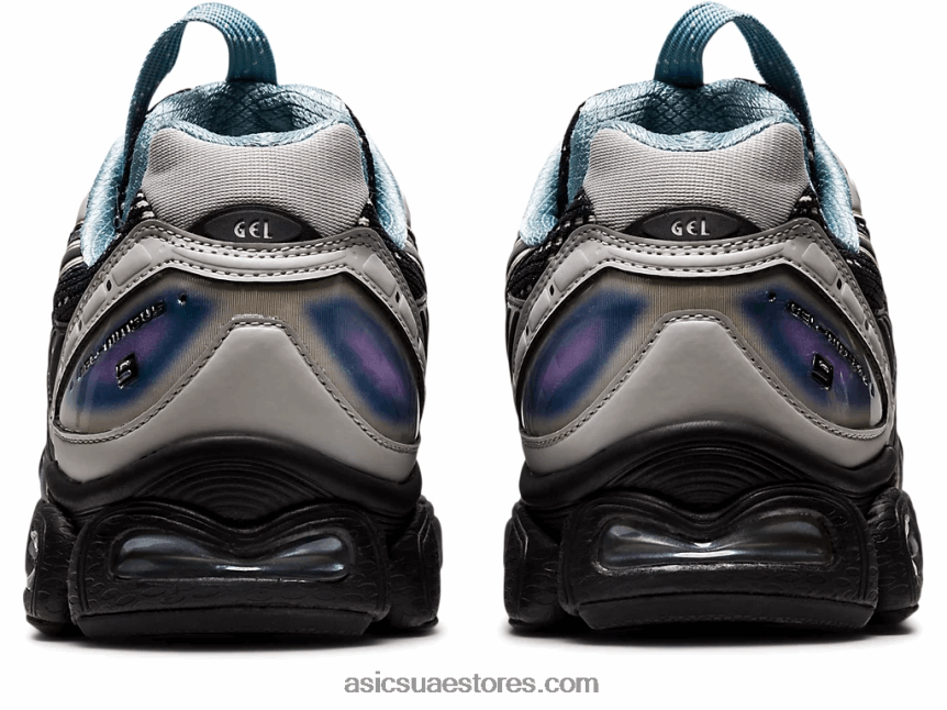 Asics أسود / جونميتال ub5-s هلام نيمبوس 9 2N24DJ899
