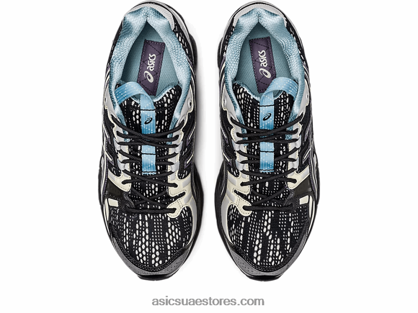 Asics أسود / جونميتال ub5-s هلام نيمبوس 9 2N24DJ899