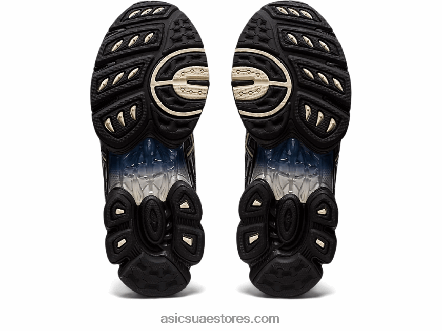 Asics أسود / جونميتال ub5-s هلام نيمبوس 9 2N24DJ899