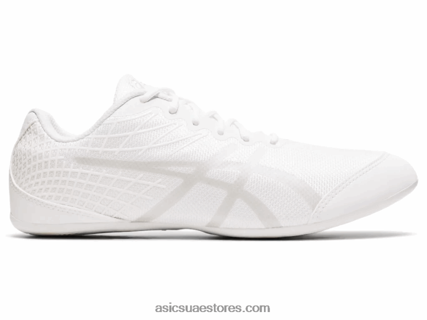 Asics أبيض فضي هتاف ultralyte 2 2N24DJ4153