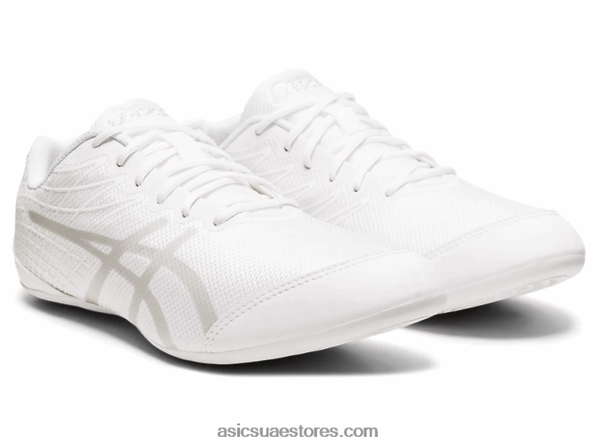 Asics أبيض فضي هتاف ultralyte 2 2N24DJ4153