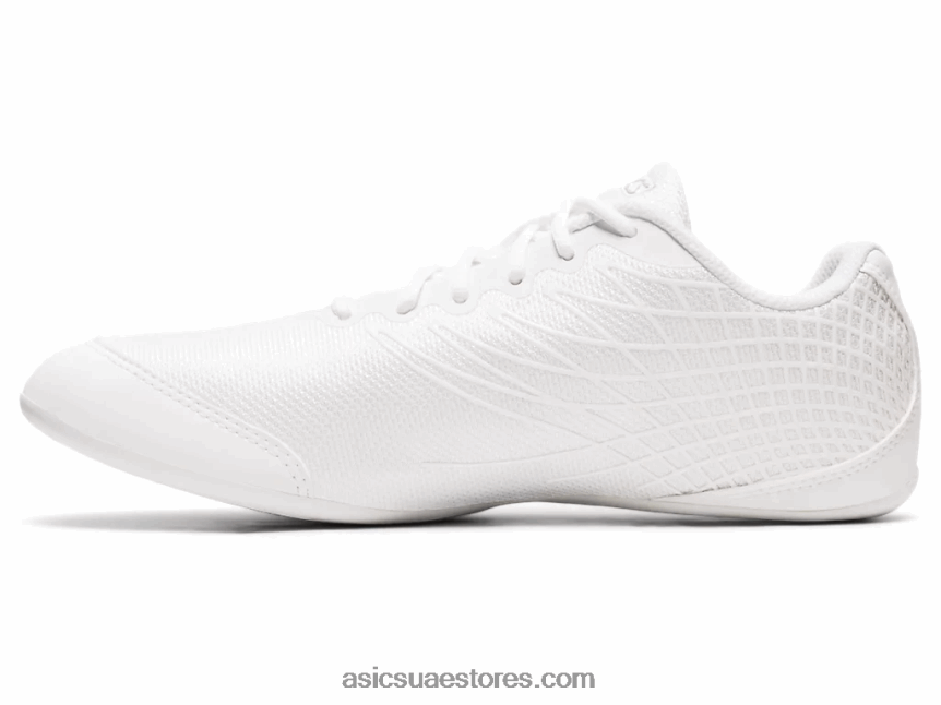 Asics أبيض فضي هتاف ultralyte 2 2N24DJ4153