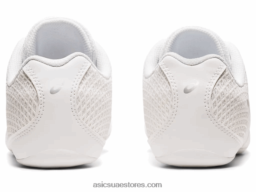 Asics أبيض فضي هتاف ultralyte 2 2N24DJ4153