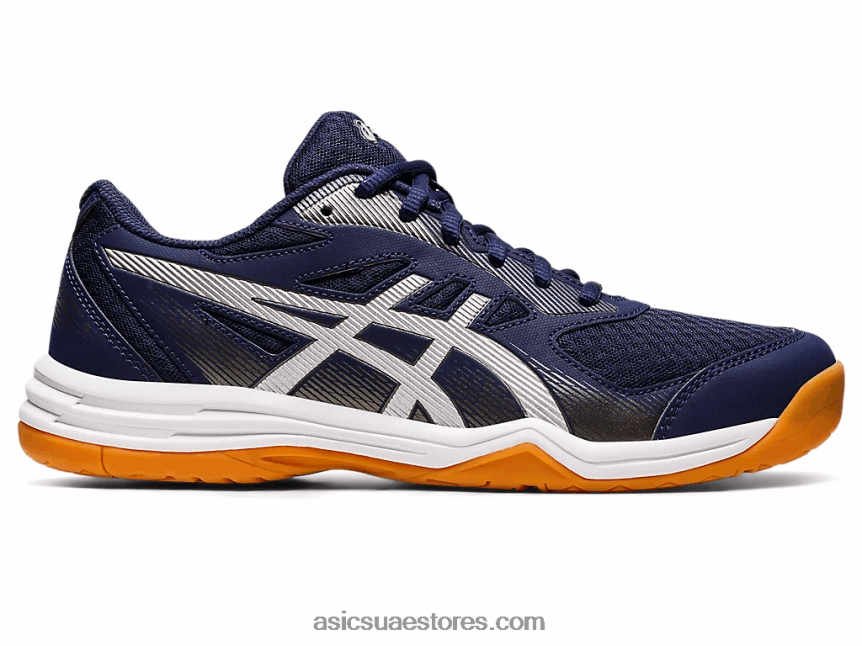 Asics طاووس / فضة نقية upcourt 5 2N24DJ1157