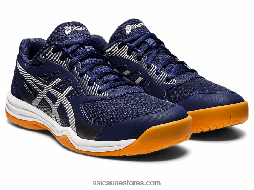 Asics طاووس / فضة نقية upcourt 5 2N24DJ1157
