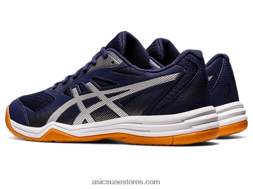 Asics طاووس / فضة نقية upcourt 5 2N24DJ1157