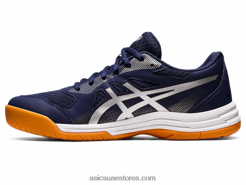 Asics طاووس / فضة نقية upcourt 5 2N24DJ1157