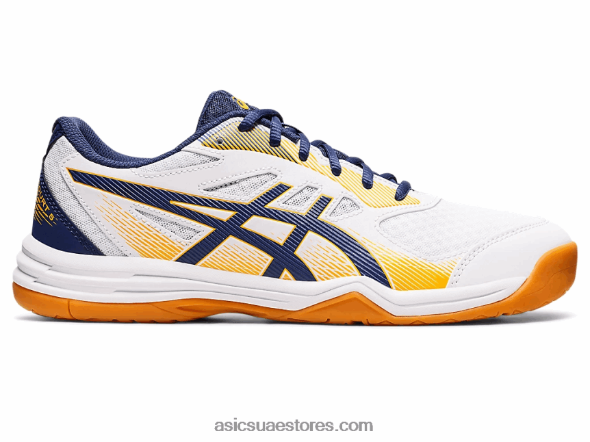 Asics أبيض / عميق المحيط upcourt 5 2N24DJ1158