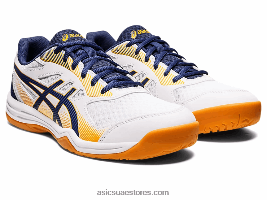 Asics أبيض / عميق المحيط upcourt 5 2N24DJ1158