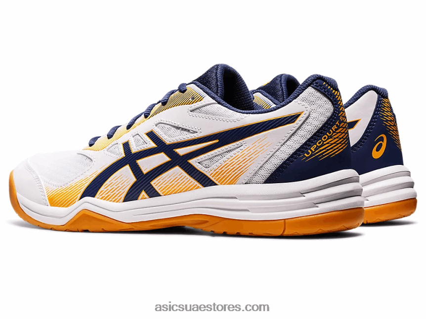 Asics أبيض / عميق المحيط upcourt 5 2N24DJ1158