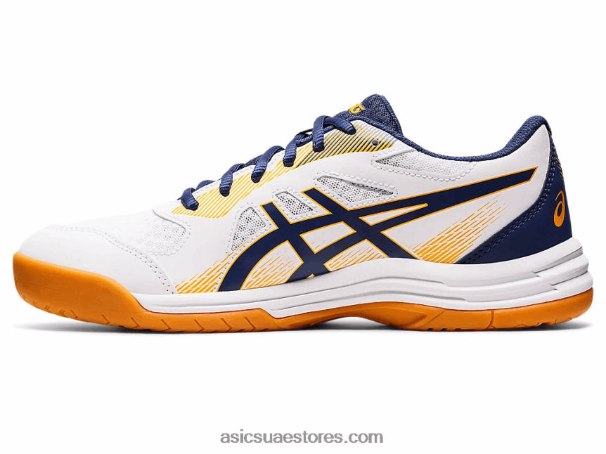 Asics أبيض / عميق المحيط upcourt 5 2N24DJ1158