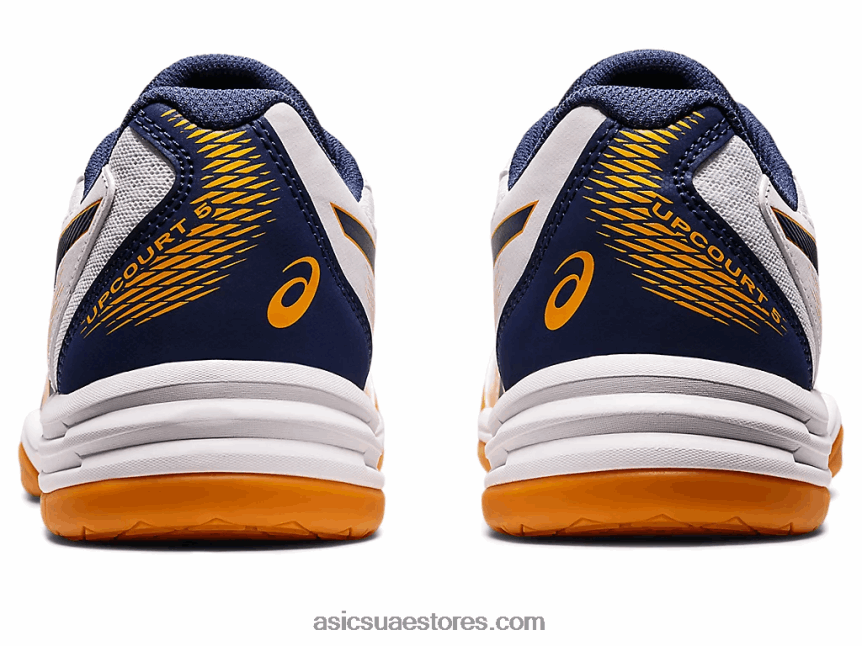 Asics أبيض / عميق المحيط upcourt 5 2N24DJ1158