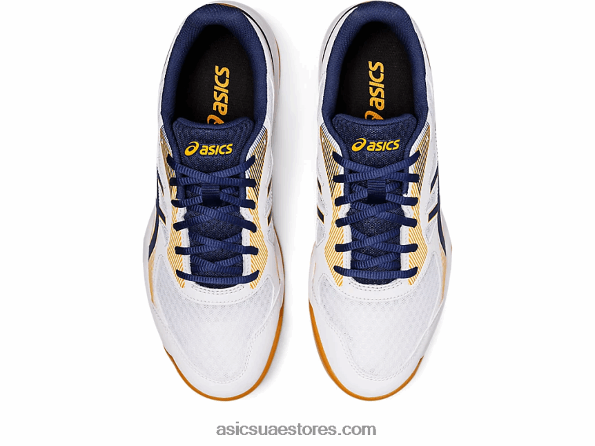 Asics أبيض / عميق المحيط upcourt 5 2N24DJ1158