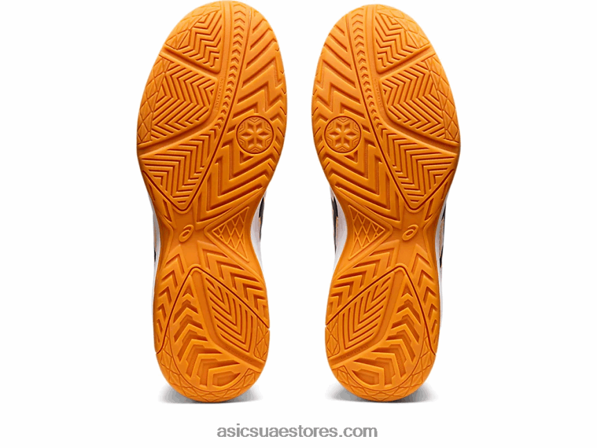 Asics أبيض / عميق المحيط upcourt 5 2N24DJ1158