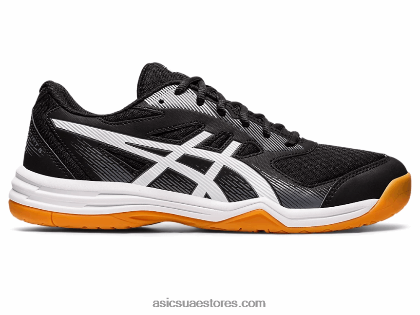 Asics أسود / أبيض upcourt 5 2N24DJ1200