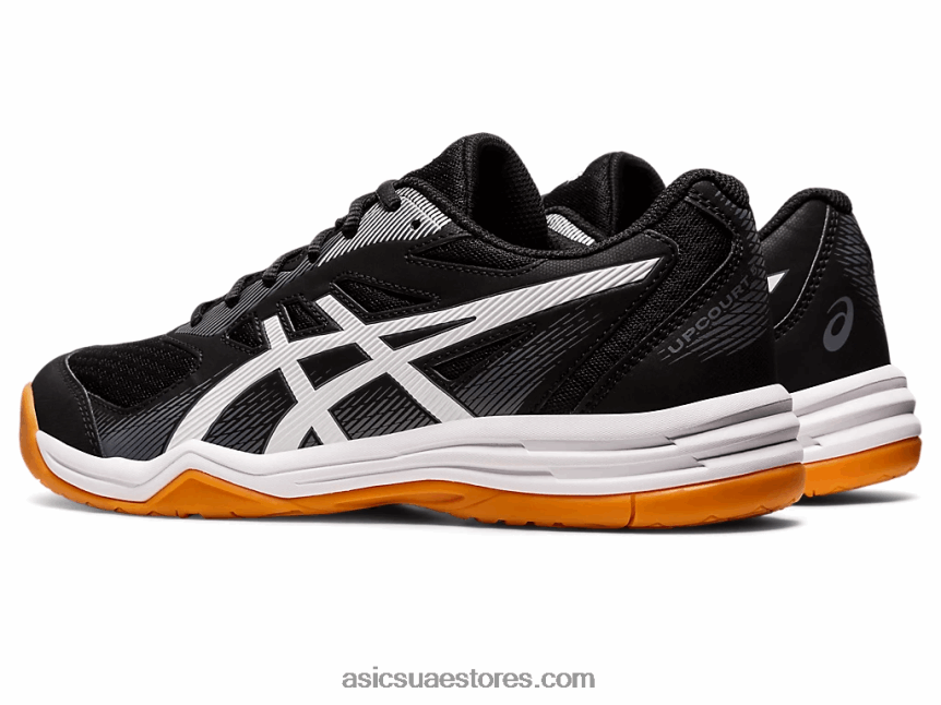 Asics أسود / أبيض upcourt 5 2N24DJ1200