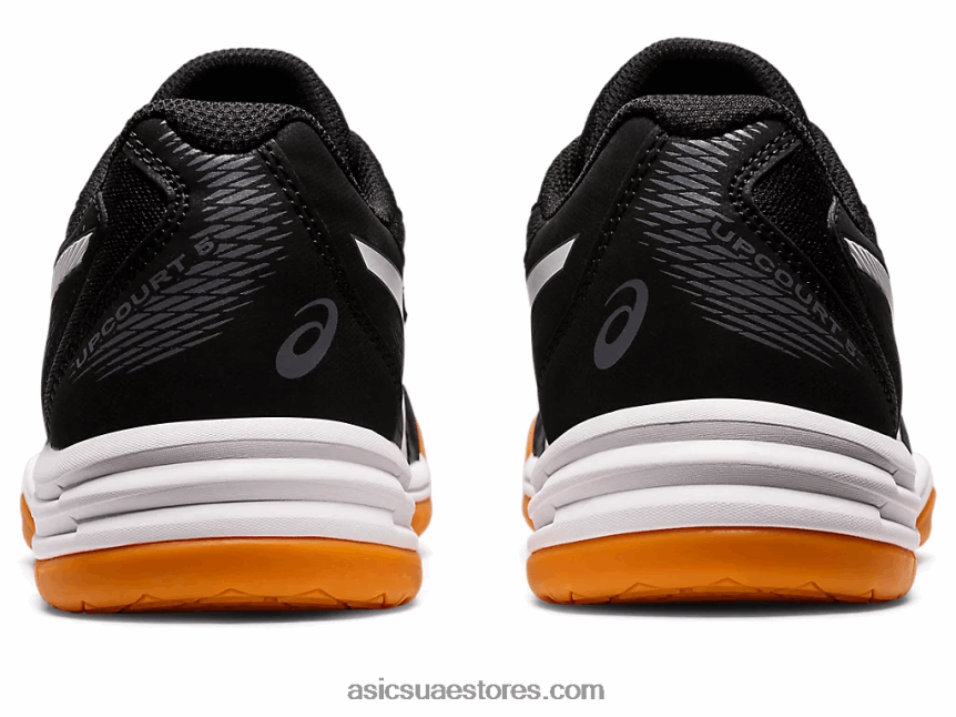 Asics أسود / أبيض upcourt 5 2N24DJ1200
