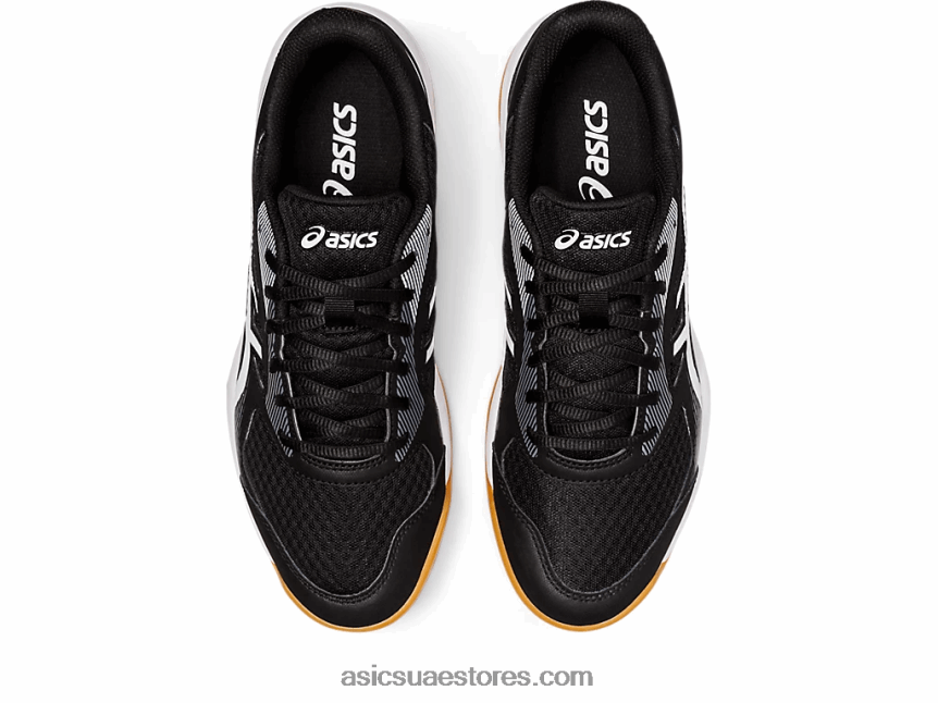 Asics أسود / أبيض upcourt 5 2N24DJ1200