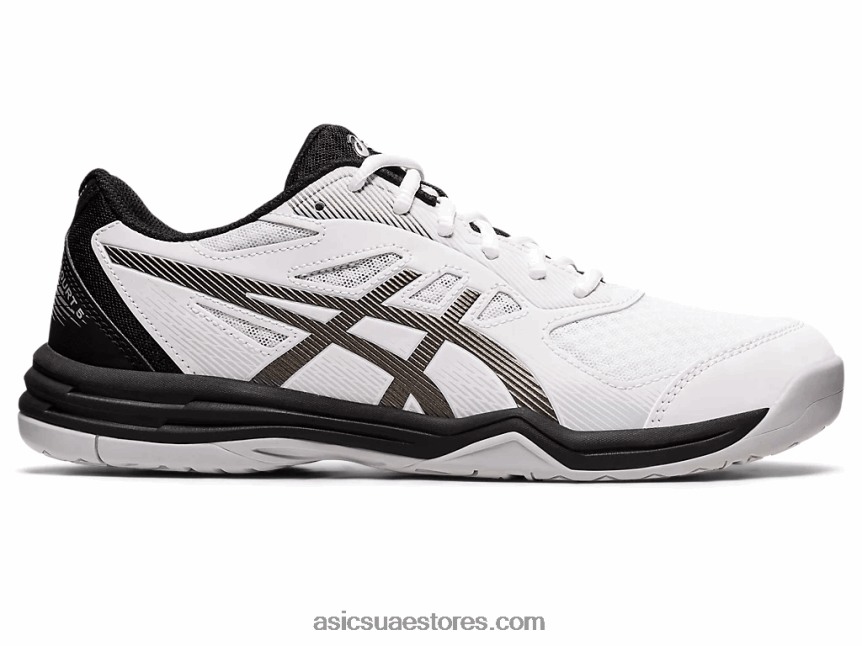 Asics أبيض / جونميتال upcourt 5 2N24DJ1218