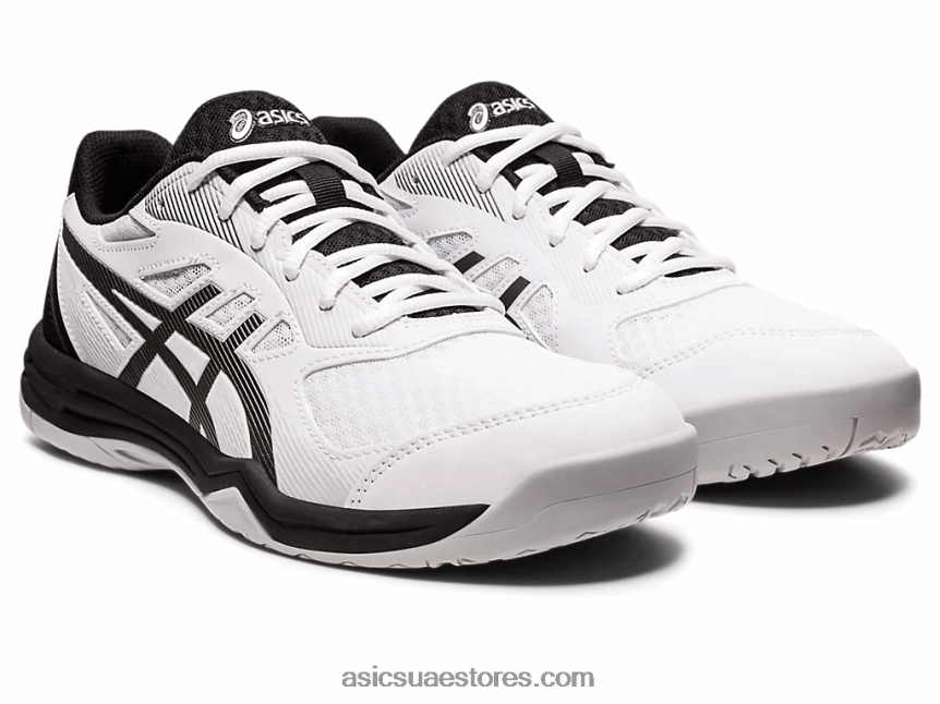 Asics أبيض / جونميتال upcourt 5 2N24DJ1218