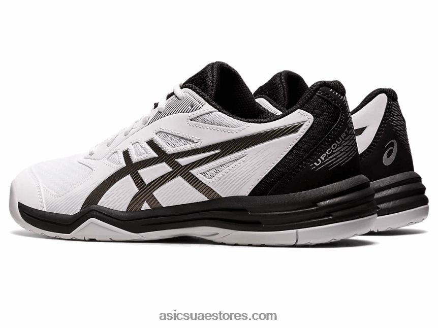 Asics أبيض / جونميتال upcourt 5 2N24DJ1218