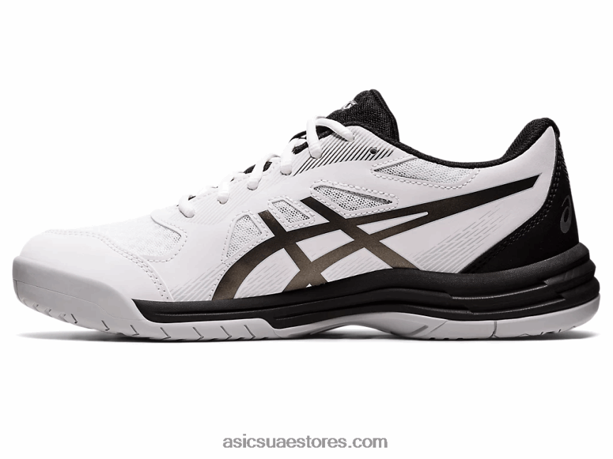 Asics أبيض / جونميتال upcourt 5 2N24DJ1218