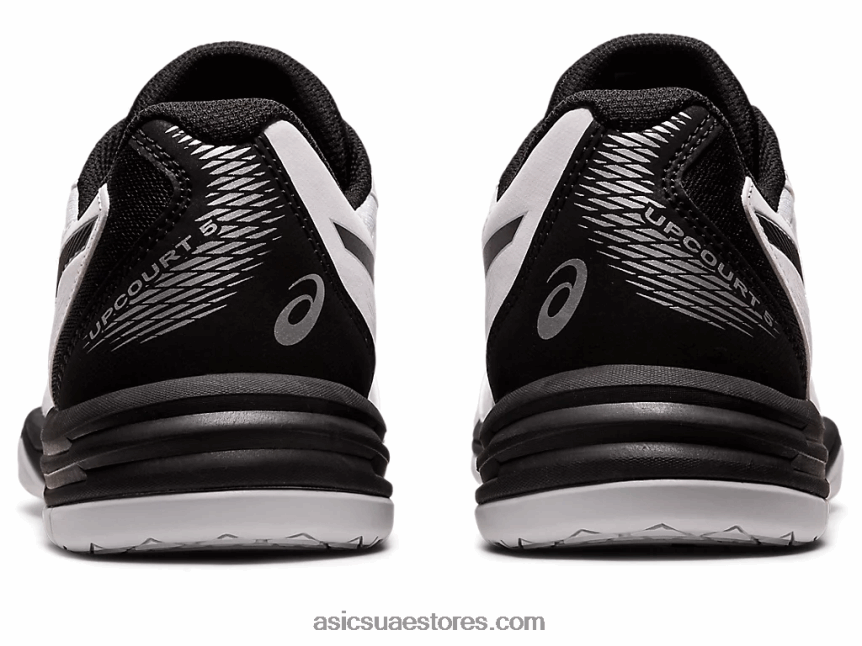 Asics أبيض / جونميتال upcourt 5 2N24DJ1218