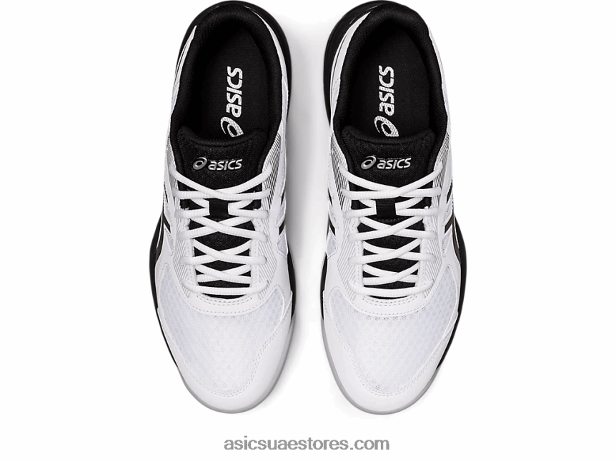 Asics أبيض / جونميتال upcourt 5 2N24DJ1218