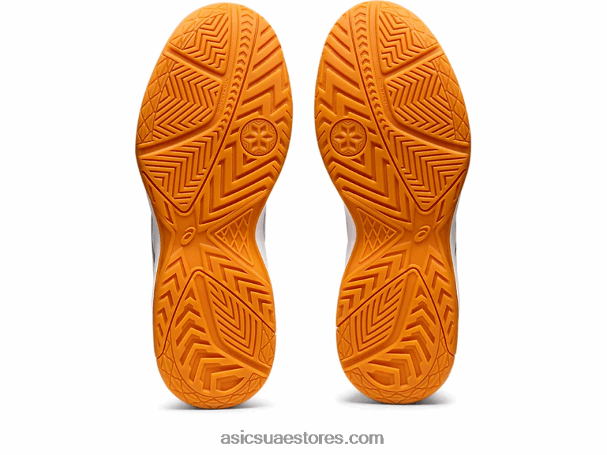Asics أبيض / فضي نقي upcourt 5 2N24DJ3158