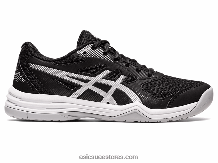 Asics أسود / فضي نقي upcourt 5 2N24DJ3163