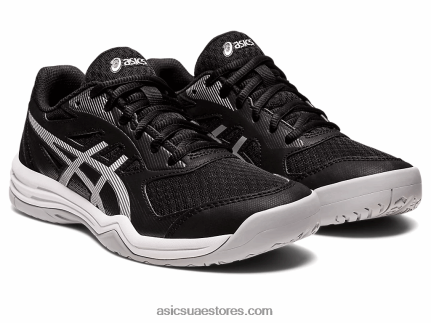 Asics أسود / فضي نقي upcourt 5 2N24DJ3163