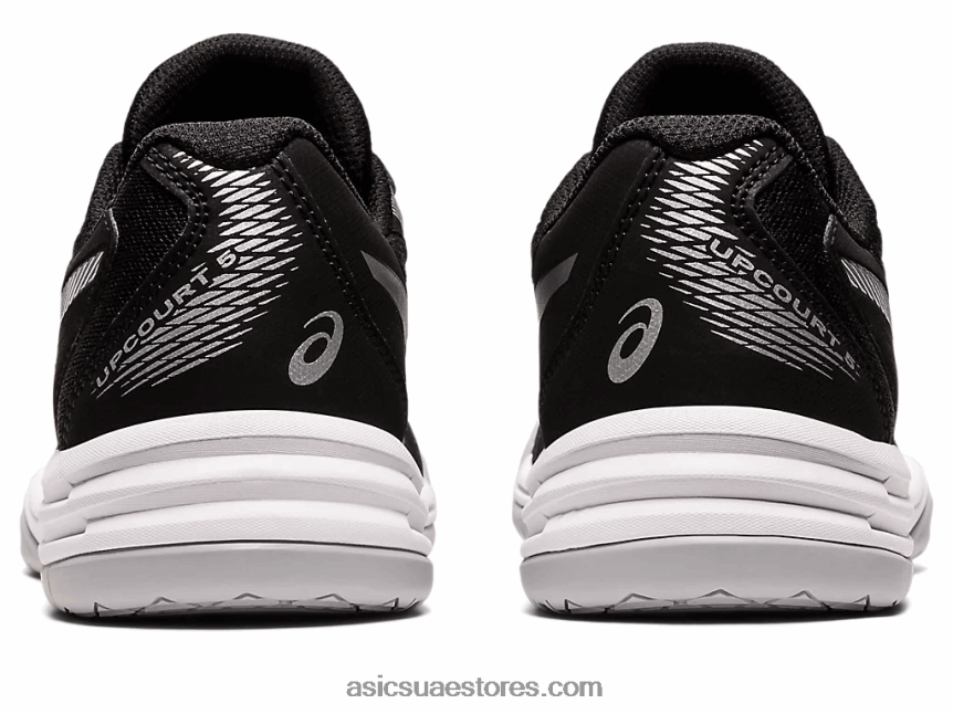 Asics أسود / فضي نقي upcourt 5 2N24DJ3163