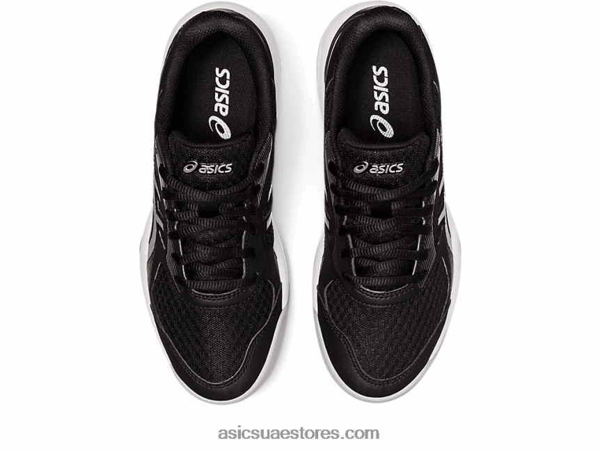 Asics أسود / فضي نقي upcourt 5 2N24DJ3163