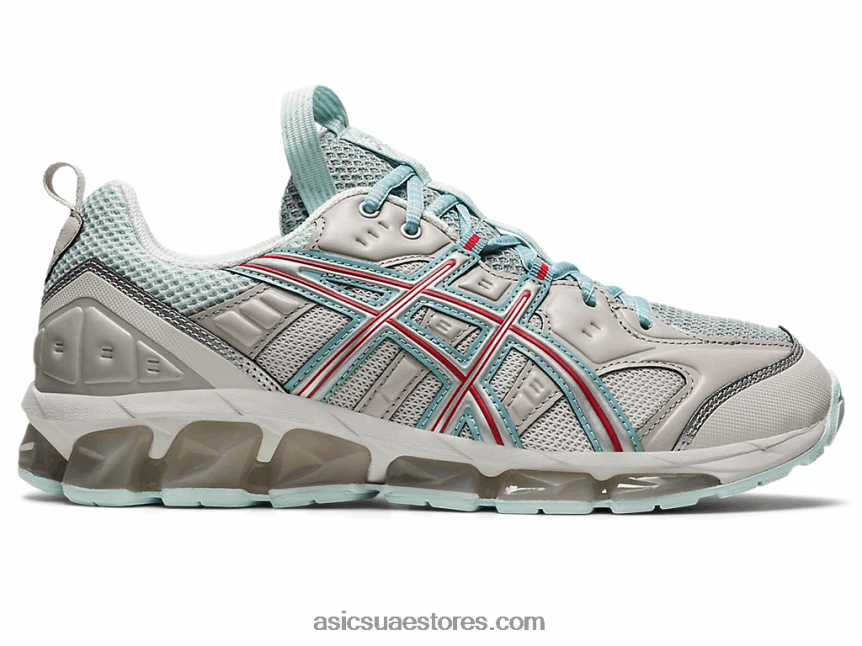 Asics الرمادي الجليدي / حريف us3-s هلام الكم 360 السابع كيسو 2N24DJ752