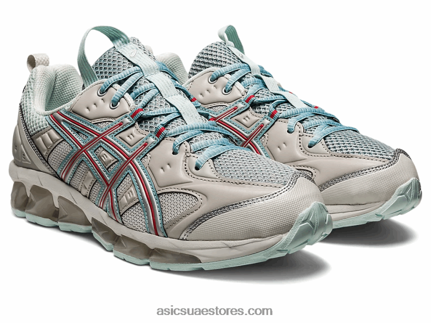 Asics الرمادي الجليدي / حريف us3-s هلام الكم 360 السابع كيسو 2N24DJ752