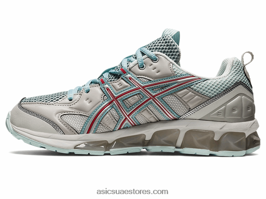 Asics الرمادي الجليدي / حريف us3-s هلام الكم 360 السابع كيسو 2N24DJ752